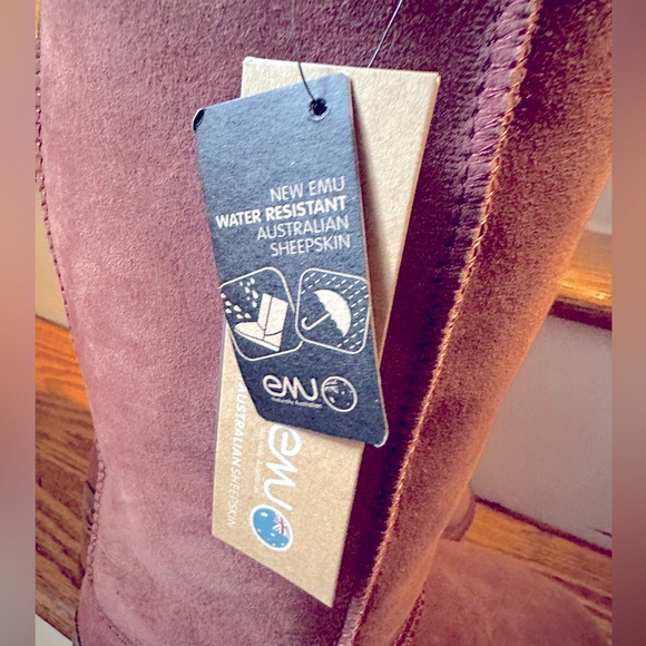 Emu Platinum Stinger Slim Hi Australian Sheepskin Boots. Size 10. BNWT. - Picture 4 of 7